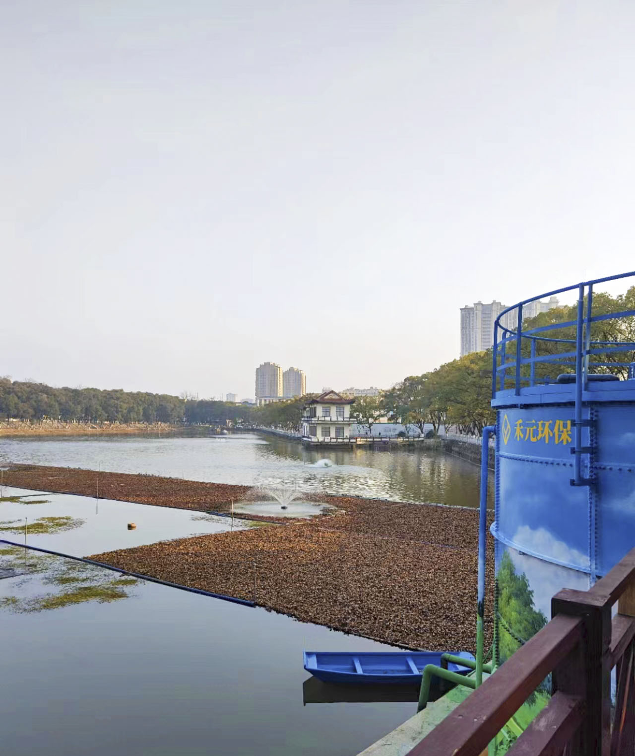 江西省共青城市某河道治理项目